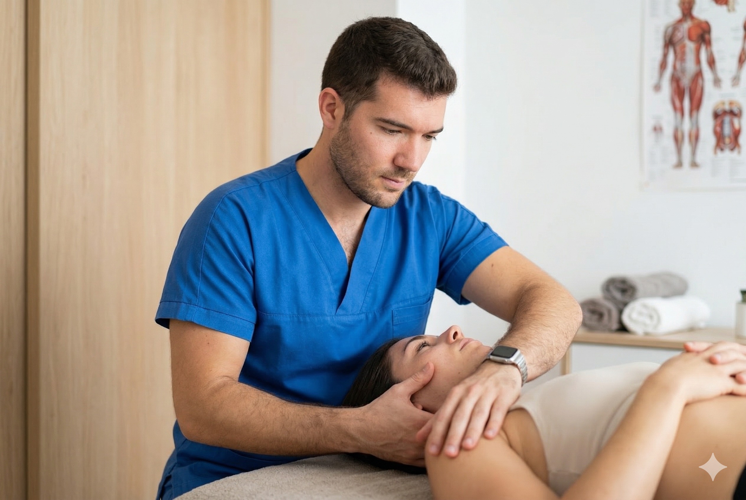 Trattamento Osteopatico